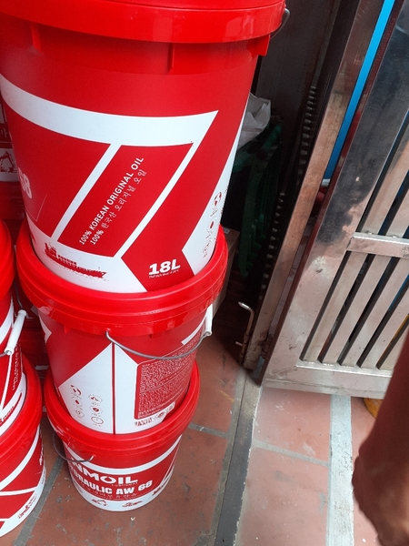 DẦU THUỶ LỰC AW68 NMOIL-18 HÀN QUỐC