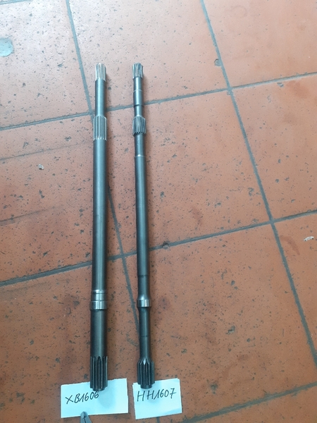 TRỤC LÁP DÀI CẦU SAU R55 DH55-7: 12T*22T*G22T*G19T*L840 - DB