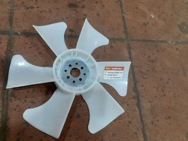 CÁNH QUẠT C240 /TD27 6 CÁNH CỐT 54 TÂM 60 DÀI 380 6L -HL