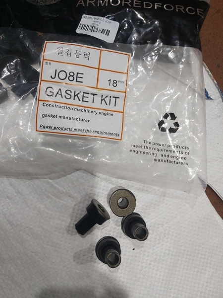 BỘ ĐỆM DÀN CÒ JO8E/ 18PCS