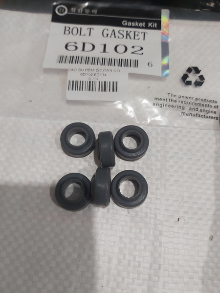 CAO SU ĐỆM ỐC DÀN CÒ 6D102/6D114