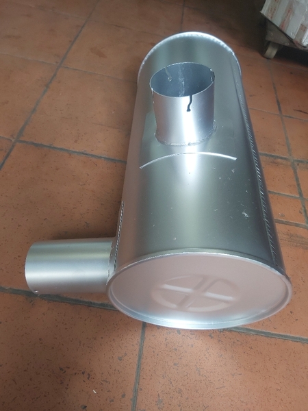 BẦU GIẢM THANH PC300-7/8  PC360-7-8  290*770 - HF (95*100)/09