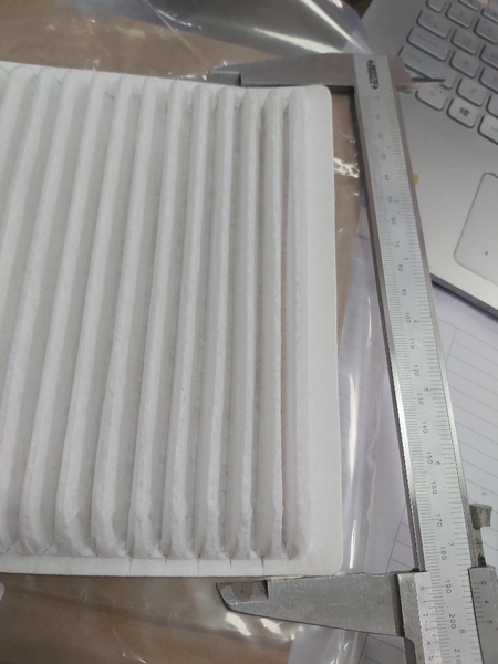 LỌC ĐIỀU HÒA PC200-7/8/10 JS5032/ RD118-53710(189*200*0.5/17) JS  -06