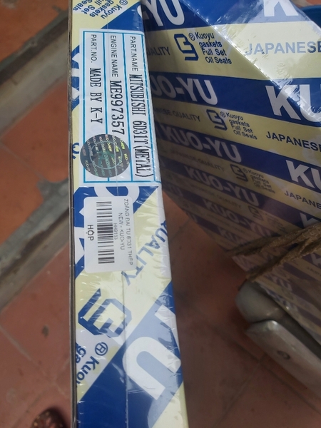ZOĂNG ĐẠI TU 6D31T THÉP NEW -  KUO-YU