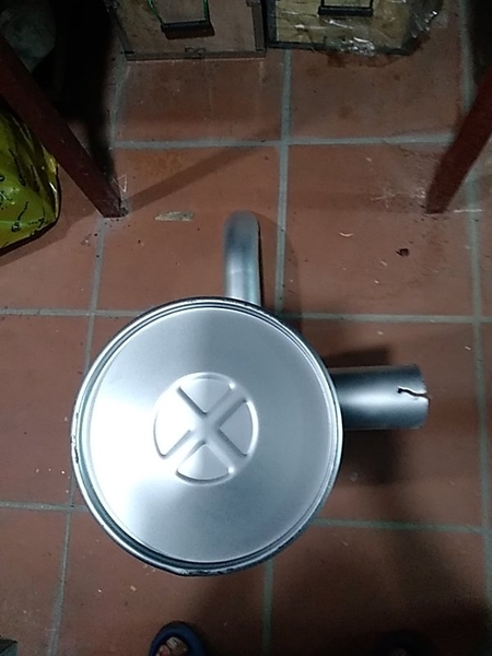 BẦU GIẢM THANH SK200-6 CỔ 65 250*580 - JPC