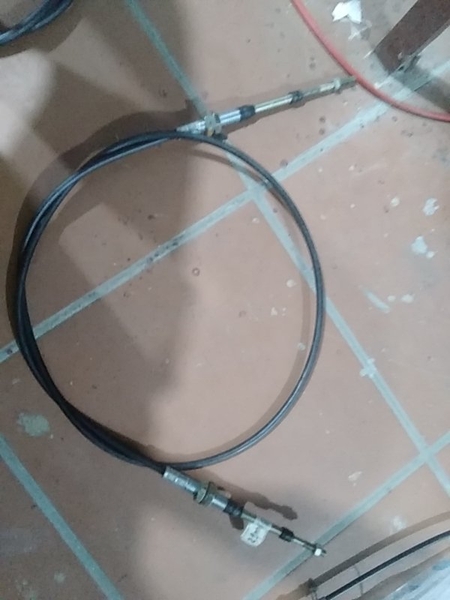 DÂY GA CỨNG DÀI 2.1M, 1 ĐẦU PHI 10, 1 PHI 6