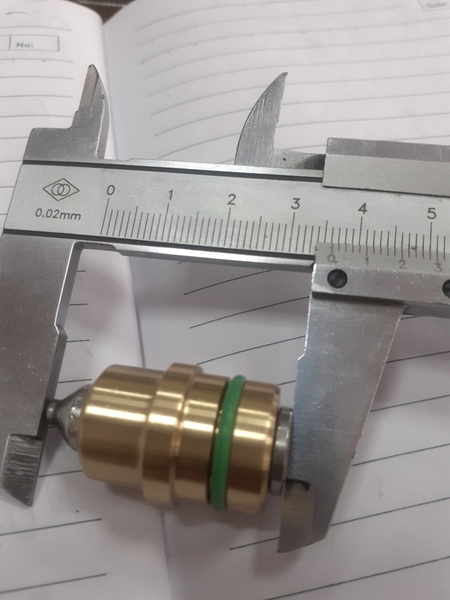 TY GẠT BEN SOLA: TY TRẮNG 10*L36*ĐỒNG 17/20*L26.5 - XP