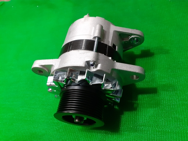 MÁY PHÁT PC200-6 6D95 80A 8 RÃNH*2 tai lệch tâm 172*háng 70 - JPC TỐT