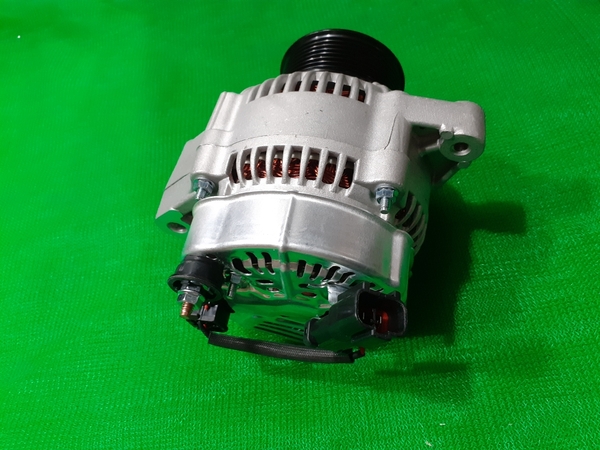 MÁY PHÁT PC200-6 6D102 CỦ HÀNH CỦ TỎI 40A 24V 8 RÃNH*2 tai lệch tâm 162* 1 tai dầy 58 - JPC