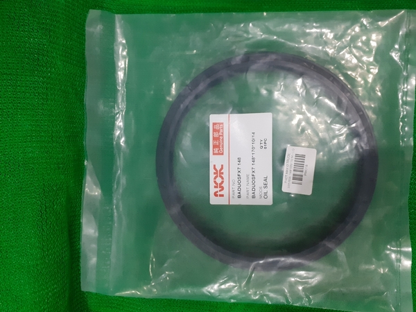 PHỚT MAY Ơ TRƯỚC S55/R55: 148*170*10/14 - PHỚT 2 LỢI TỐT
