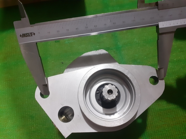 BƠM KHIỂN HPV091 EX120-2/3  EX 200-2/3 10T*2BL - HD