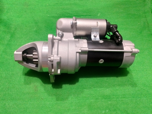 MÁY ĐỀ PC200-3 6D105 D41-3 24V 13R*3T*D46mm*có mõm*cổ 100*tâm 118*118*136 - WHC
