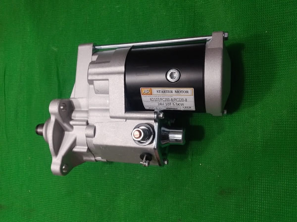 MÁY ĐỀ 6D102 MDN612 PC200-6/7/8 LU LIU GONG 10R*3T*D37*TÂM 90*90*127 KHÔNG MÕM - 24V - BM/COMIN