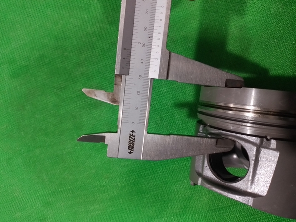 PISTON S6D95 (2141) IZUMI NHẬT / KẸP THÉP N55 H94