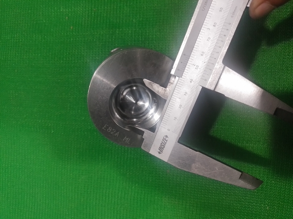 PISTON 3D82 ẮC 23 ĐỈNH NHỌN YANMAR (XM 2.2.4) IZUMI-N