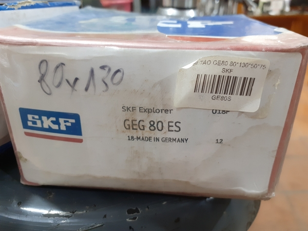 BI TÁO GE80 ( GEG80 ES 80*130*50/75) SKF