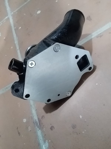 BƠM NƯỚC 6BD1/ MÁY LU / EX200-1 BÍCH QUẠT NHỎ 4 LỖ - KHS