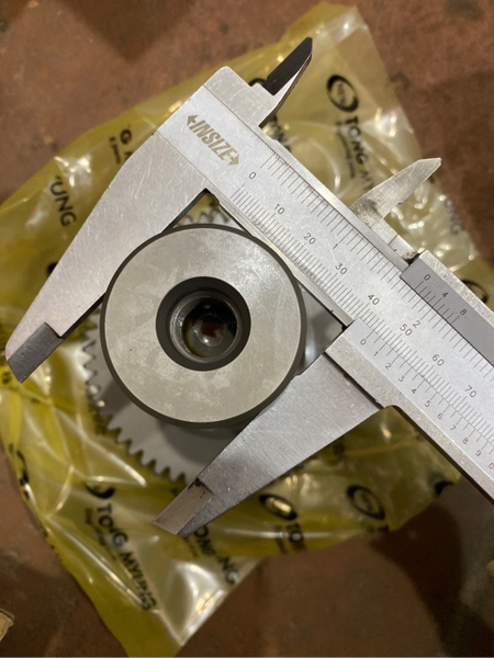 TRỤC BƠM NGẮN A8VO80 - 53R - TM TN