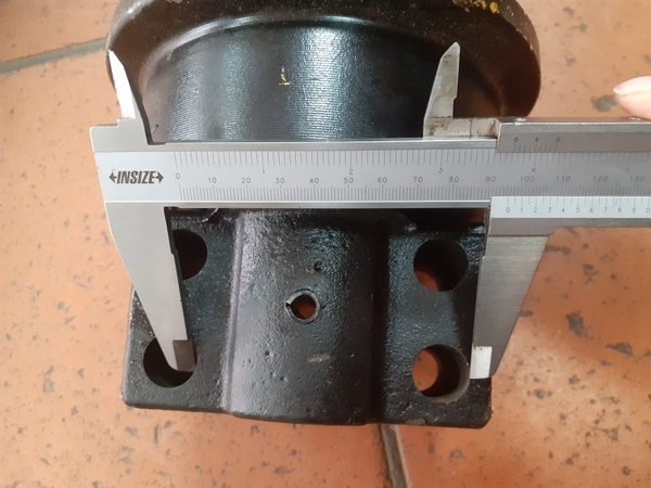 GA LÊ ĐỠ EX300-2/3/5 35*125 ZX330  DX300 ( TÂM 38*95 TAI DẦY 75 )(M16*100 )CH
