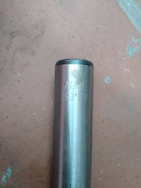 CHỐT XÍCH D31 28.3*170 - TURBO
