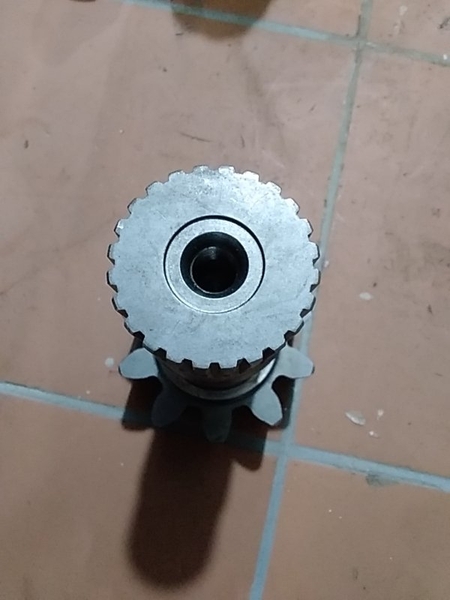 TRỤC QUAY TOA S130-3 10R*24T*L295 DB ( NJ313 VÀ 22314)