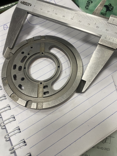 MẶT TRÀ  LPD25  - ĐI PISTON 17*56*10Q PC58MR)-  DHT-TN