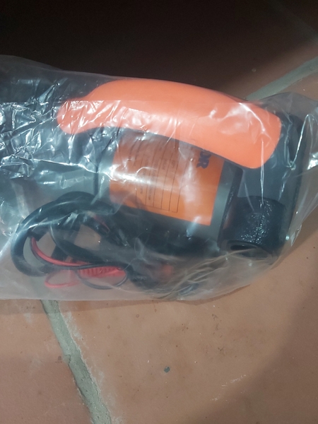 BƠM HÚT DẦU 12V - TUKO LOẠI TỐT 300W ( KHÔNG BẢO HÀNH)