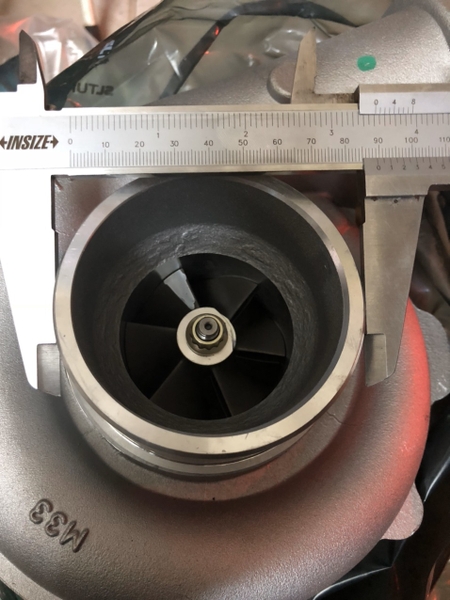 TUR BO PC400/S6D125/TA45CD -SL. CỔ XẢ  ĐÚT ,  ĐẾ(70*113) CỔ HÚT(57*80) CỔ GIÓ(77*89)
