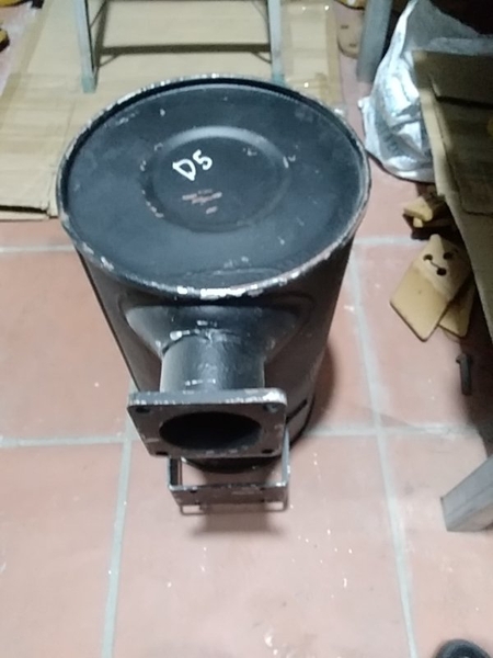 BẦU GIẢM THANH D5 Ø290-480