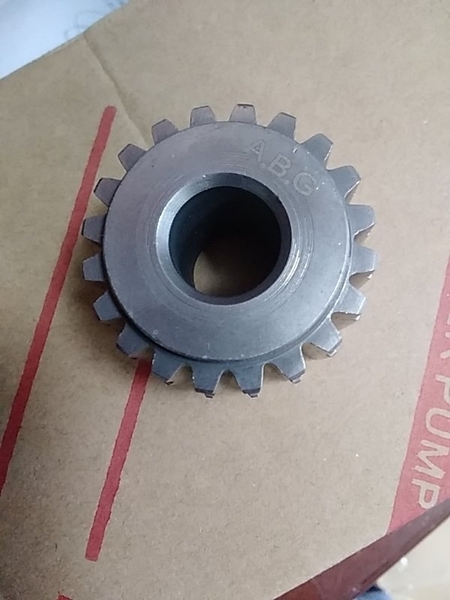 BÁNH RĂNG GIỮA QTTD PC30-7 20R*d16*D46*H31 - ABG
