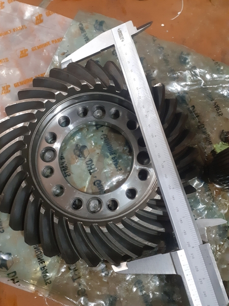 VÀNH CHẬU QUẢ DỨA S130 14R*29T*31R - BKT