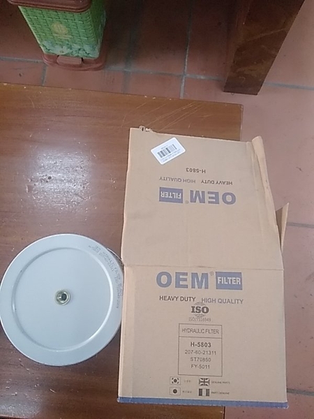 LỌC ĐI PC200-6/SK200-6/8 H5803 ST70850 = SP850 FY-5011 M10*100*150 OEM