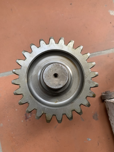 TRỤC A CƠ D50-17/18  24R*20T*L175 QTN (NJ307)