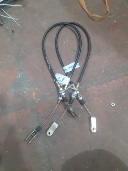 DÂY TẮT MÁY DÀI 0.8M KẸP CHÌ