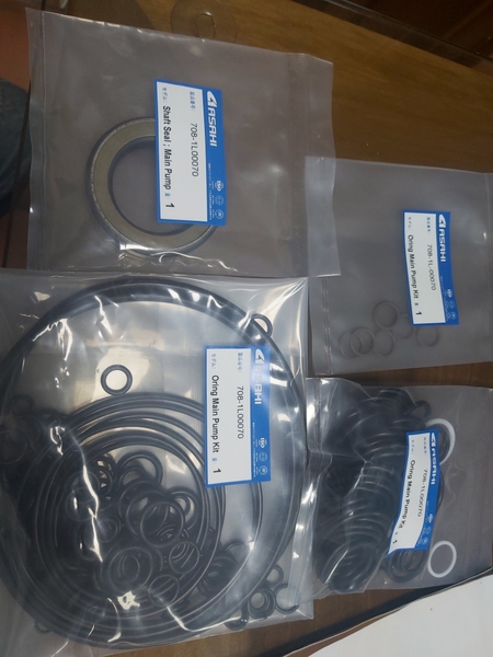 PHỚT BƠM CHÍNH HPV95  PC200-6 6D95 PC200-7 45*68*12 AP2668 - ASAHI/NOK