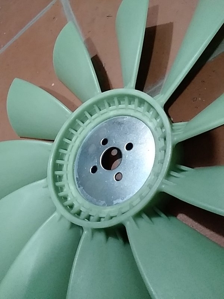CÁNH QUẠT R55 R60-7 = EX55/ KUBOTA 11C*450 TÂM 52*4 - JPC