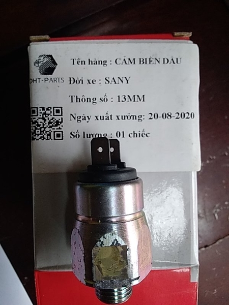 CẢM BIẾN DẦU  SANNY 661203 PHI 13 TN  (CẢM BIẾN CHÂN PHANH DX140/EC60) BH4T