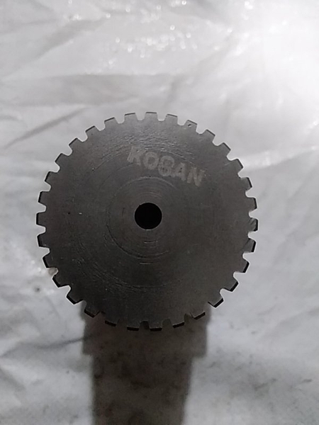 TRỤC QUAY TOA ZX60 11R*31T*D88*d55*L170/QTN BH 3 THÁNG