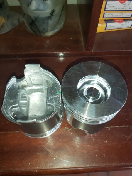 PISTON 4D84-3/5 ĐỈNH NẤM NỔ TRÒN ẮC ĐẾN ĐỈNH 34 IZUMI DL