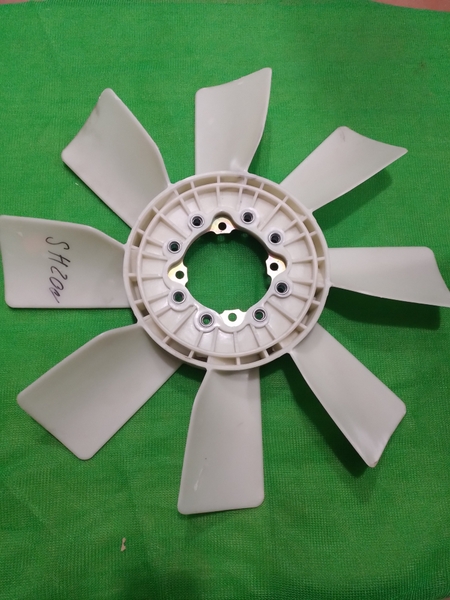 CÁNH QUẠT SH200: 8C*120*127*600*4 lỗ