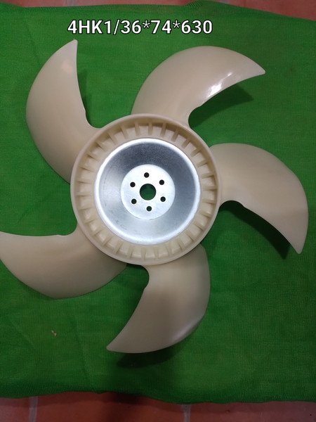 CÁNH QUẠT 4HK1: 5C*36*74*630*6 lỗ