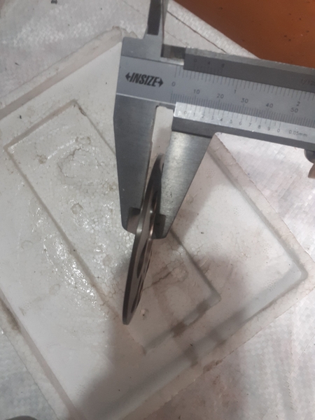 ĐĨA LỖ PCL200 EC55 TM - TN