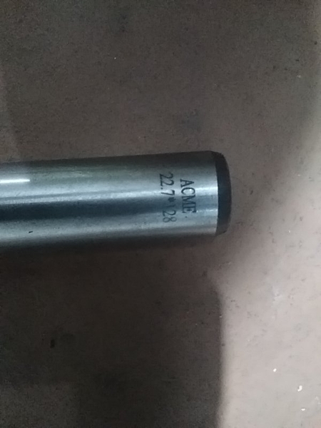 CHỐT XÍCH PC50: 22.7*128 - AC