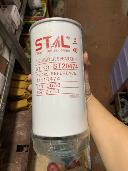LỌC MÁY LU ST20474 FS19753 BF1358O WK1176 STAL