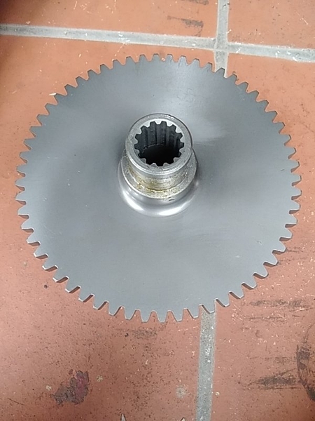 BÁNH RĂNG BƠM D50-16  58R(H10)*16T*13T - QTN