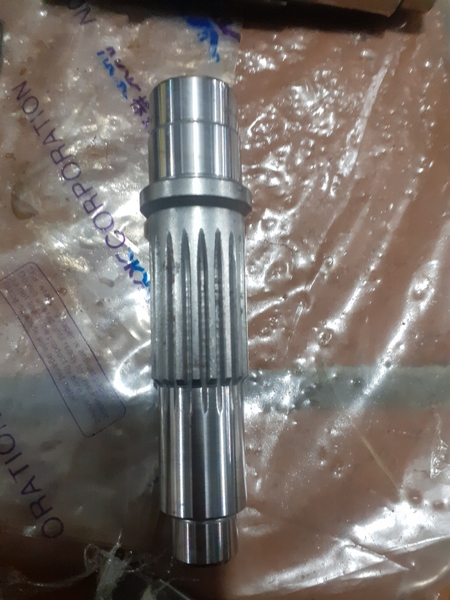 TRỤC BƠM DC ZX55-2/EX55/YM55/50 MAG33 MSF27 16T*19T*L120 - JKO