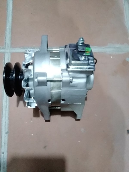MÁY PHÁT DH130/6BB1 ĐỜI CỔ DB58 2 RÃNH*2 tai lệch tâm 190*háng 70  24V 45A - JPC