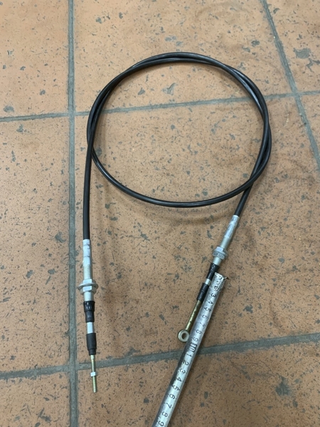DÂY GA 2.2M PHI 5 / 1 ĐẦU TRÒN VIO 30