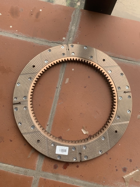 LÁ ĐỒNG D50: 87R CÓ ĐINH TÁN - 257*375*7 - HHP
