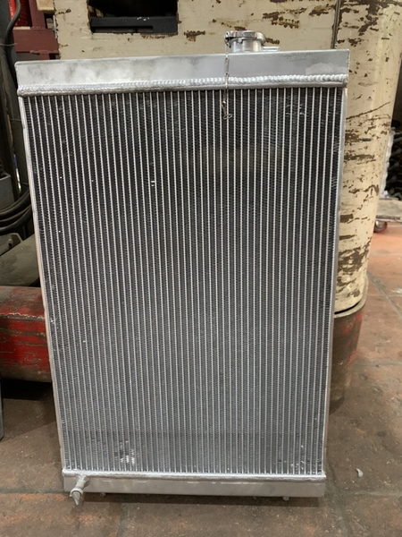 KÉT NƯỚC DX55 DH55-7 2005 760*490*6 NHÔM GY